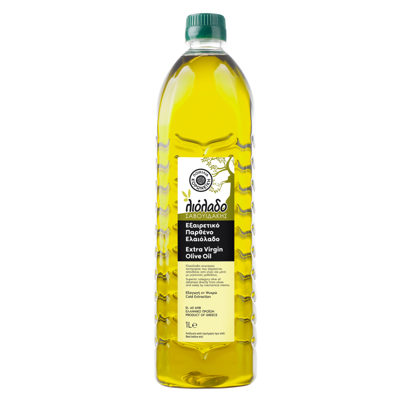 ΣΑΒΟΥΙΔΑΚΗΣ ΕΛΑΙΟΛΑΔΟ  ΕΞΤΡΑ ΠΑΡΘΕΝΟ 1L