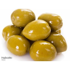 ΕΛΙΕΣ ΠΡΑΣΙΝΕΣ ΧΑΛΚΙΔΙΚΗΣ 101-110 (ΚΟΥΒΑΣ 5kg)