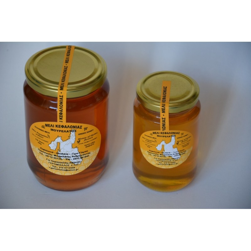 ΜΕΛΙ ΚΕΦΑΛΟΝΙΑΣ (ΘΥΜΑΡΙ-ΑΝΘΗ) 950gr (12 ΤΕΜ)