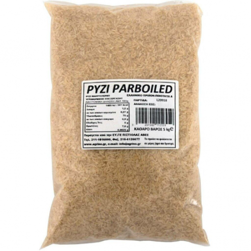 ΡΥΖΙ ΜΠΟΝΕΤ AGRINO ΕΛΛΗΝΙΚΟ 5Kg