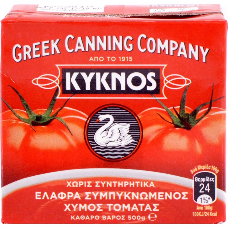 ΚΥΚΝΟΣ ΠΑΣΑΤΑ 7% 500gr (12 ΤΕΜ)