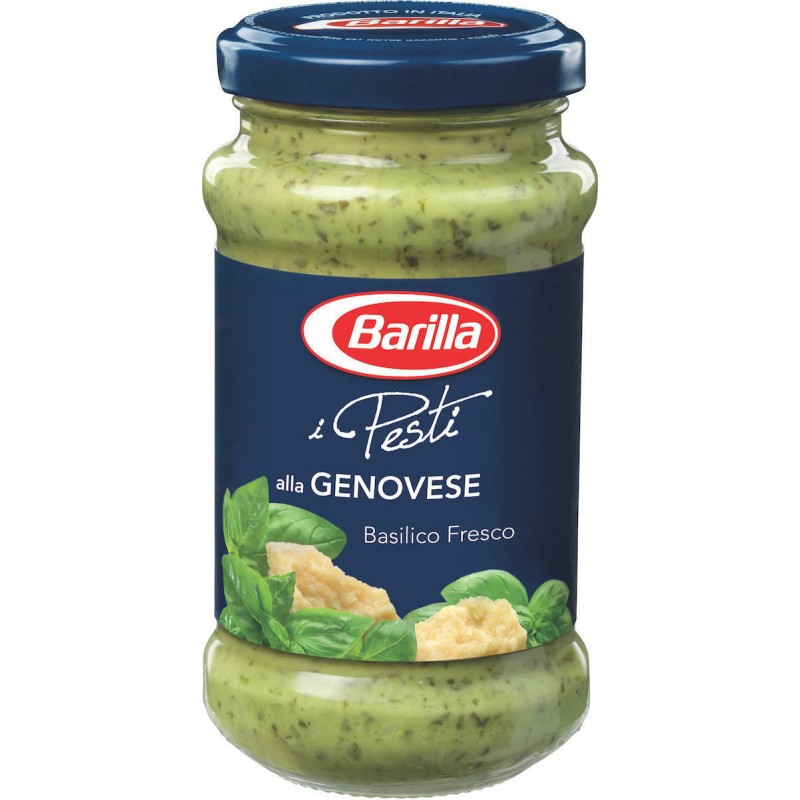 BARILLA ΣΑΛΤΣΑ PESTO 190gr (12 ΤΕΜ)
