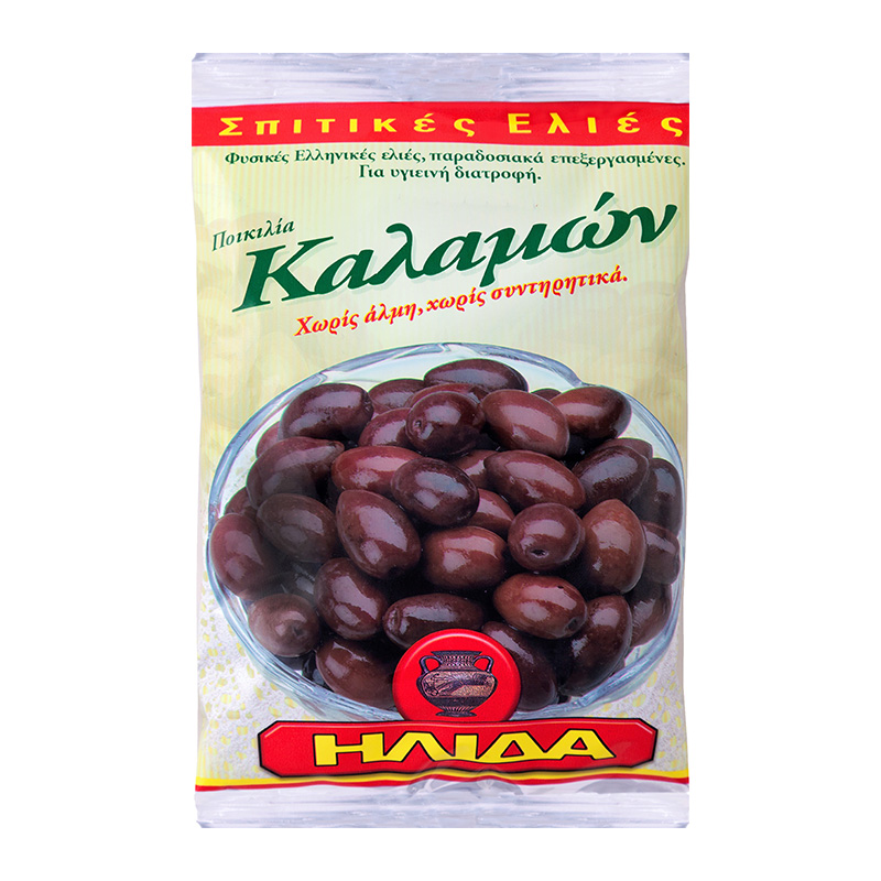 ΕΛΙΕΣ ΚΑΛΑΜΩΝ (231-260) ΦΑΚΕΛΟΣ 250gr (12 ΤΕΜ)