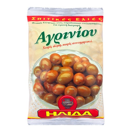 ΕΛΙΕΣ ΞΑΝΘΕΣ ΑΓΡΙΝΙΟΥ (231-260) ΦΑΚΕΛΟΣ 250gr (12 ΤΕΜ)