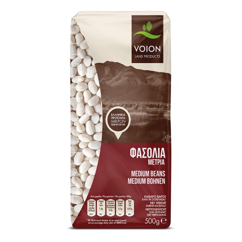 ΦΑΣΟΛΙΑ ΜΕΤΡΙΑ ΓΗΣ ΒΟΙΟΥ 500gr (12 ΤΕΜ)