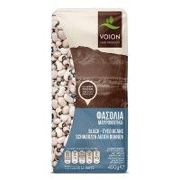 ΦΑΣΟΛΙΑ ΜΑΥΡΟΜΑΤΙΚΑ ΓΗΣ ΒΟΙΟΥ 400gr (12ΤΕΜ)